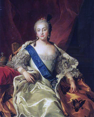 Elisabeth one of Russia
